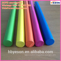 broom painted wooden handle/colorful wooden handle/colorful wooden toy handle